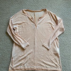 American Eagle Waffle Shirt